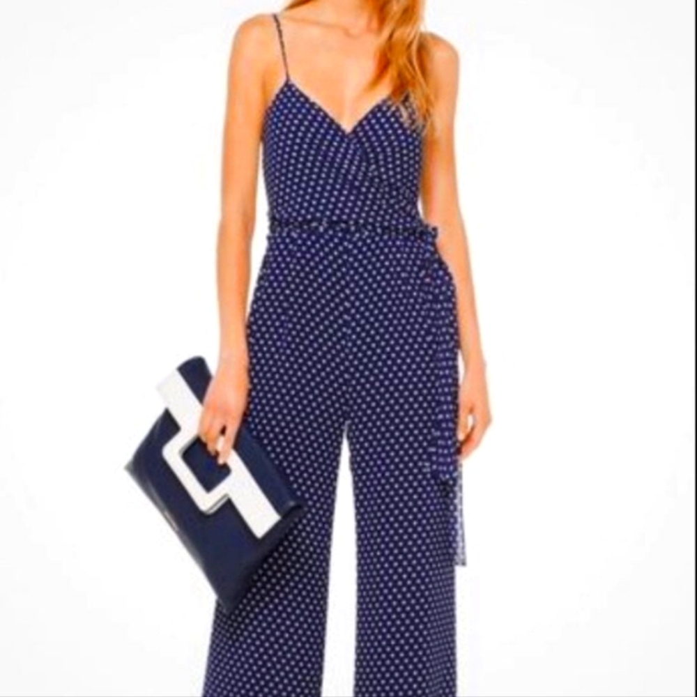 Michael Kors polka dot jumpsuit
